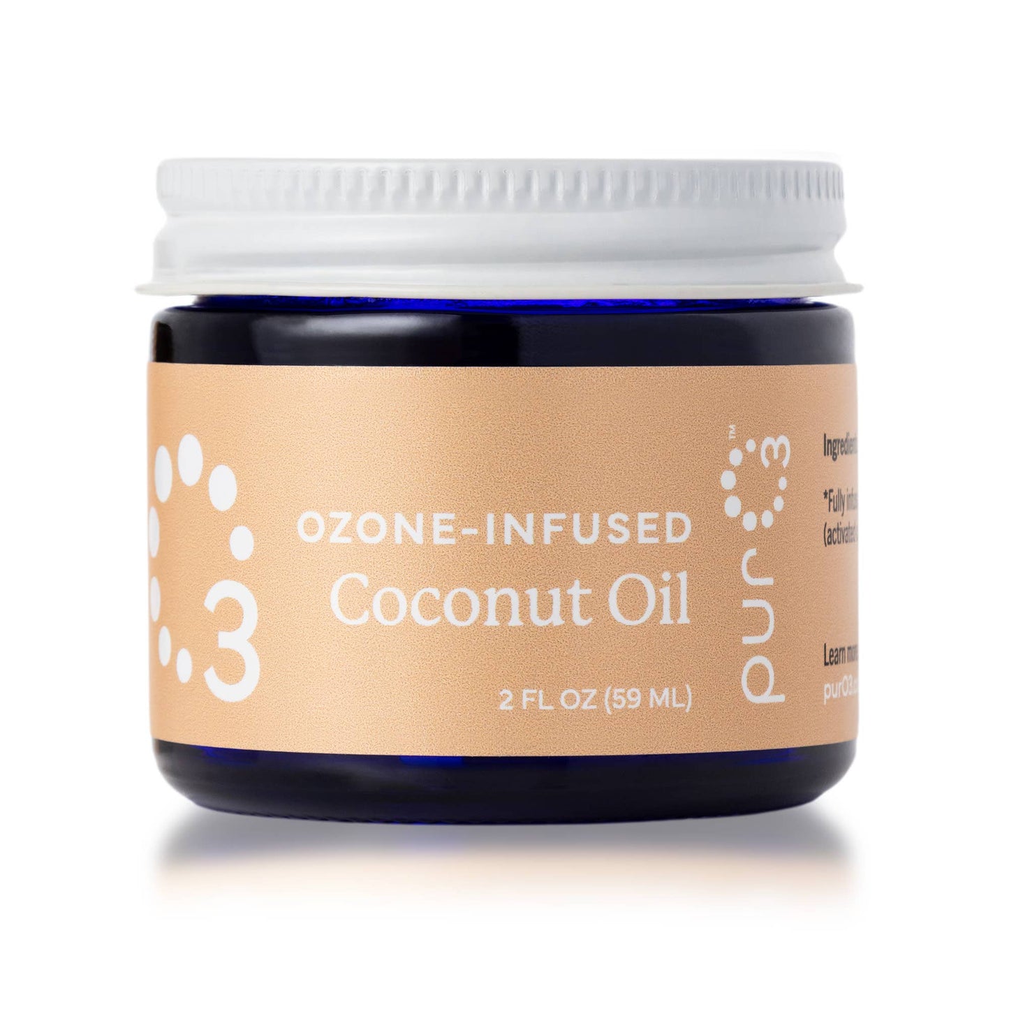 Ozonated Coconut Oil
