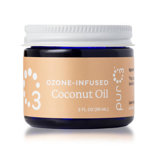 Ozonated Coconut Oil
