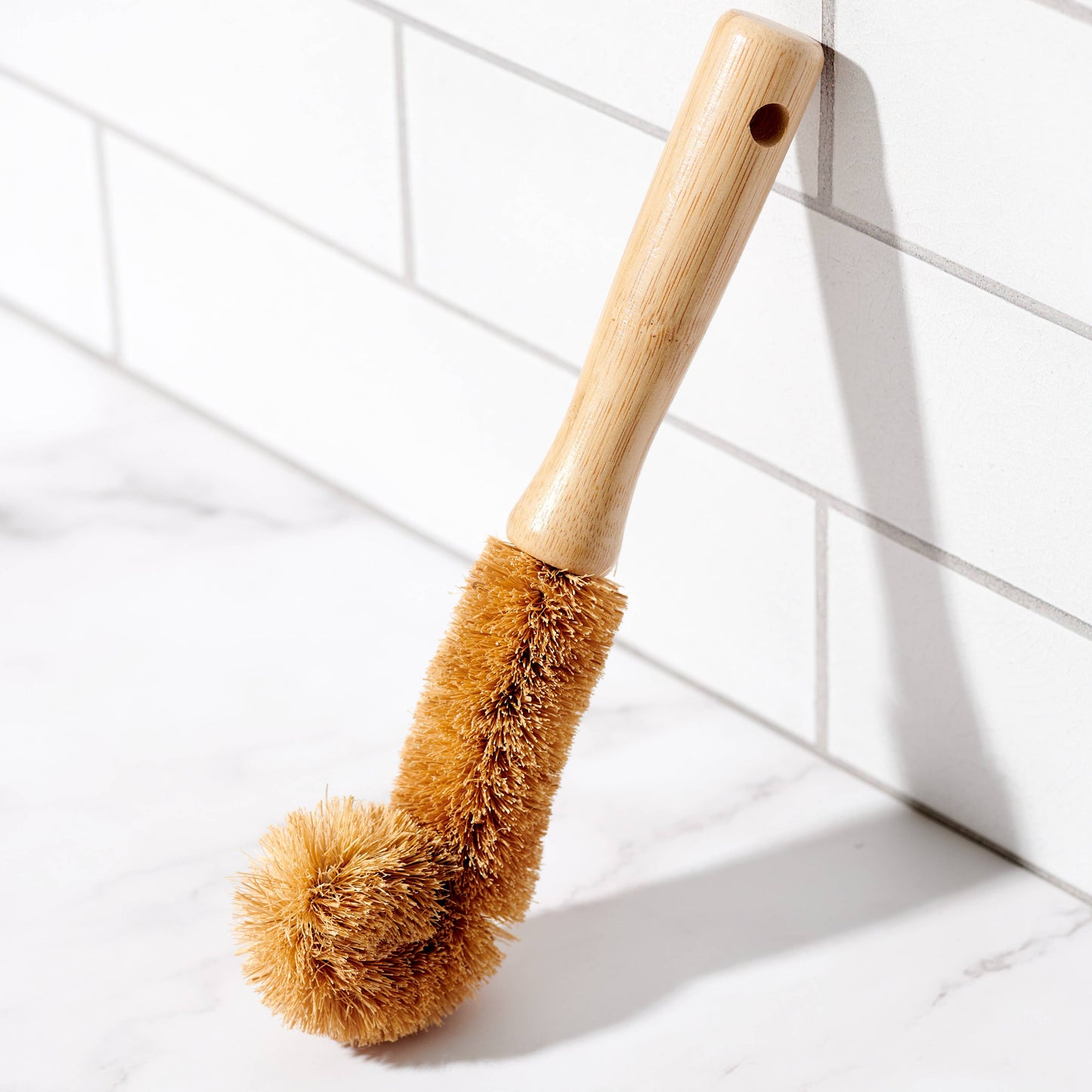 Bamboo & Coconut Fiber Bottle Brush