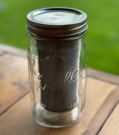Tea Infuser | Wide Mouth Quart Mason Jar