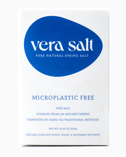 Fine Spring Salt | Microplastic Free