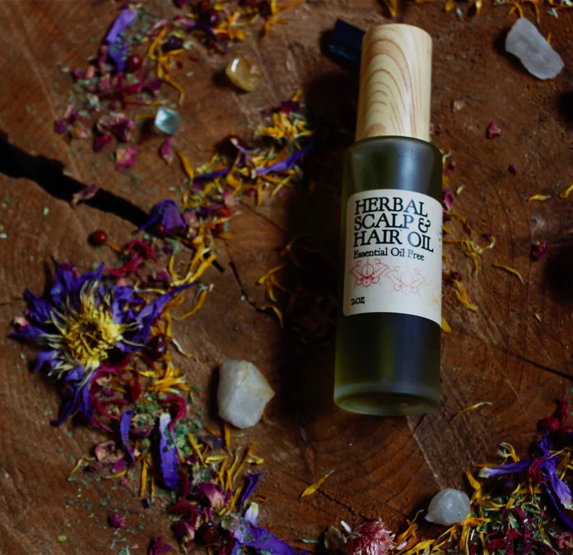 Herbal Scalp + Hair Oil