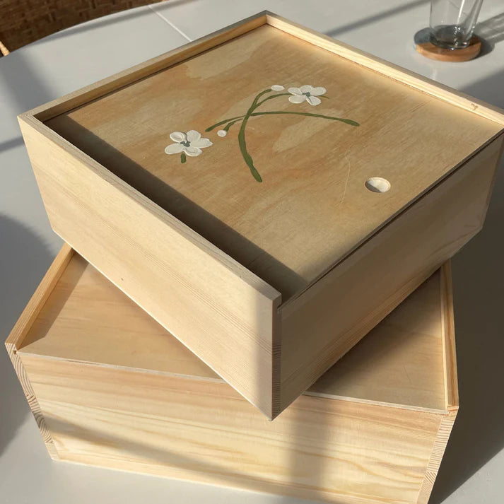 Wooden Gift Box | Create A Gift Box