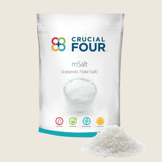 mSalt | Icelandic Flake Salt