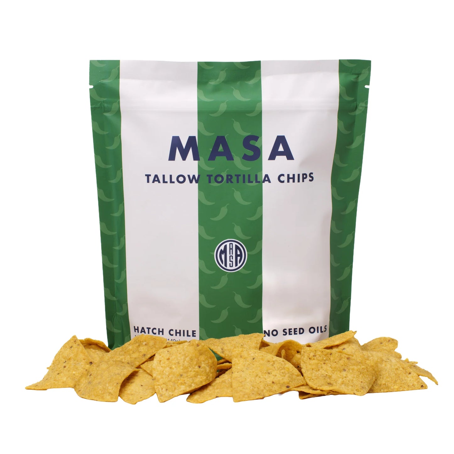 MASA Chips | Organic Corn & Tallow Tortilla Chips
