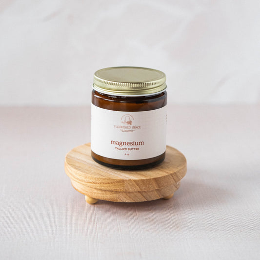 Magnesium & Arnica Tallow Butter