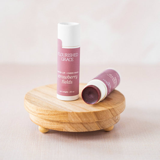 Strawberry Fields | Lip & Cheek Tint NEW FORMULA